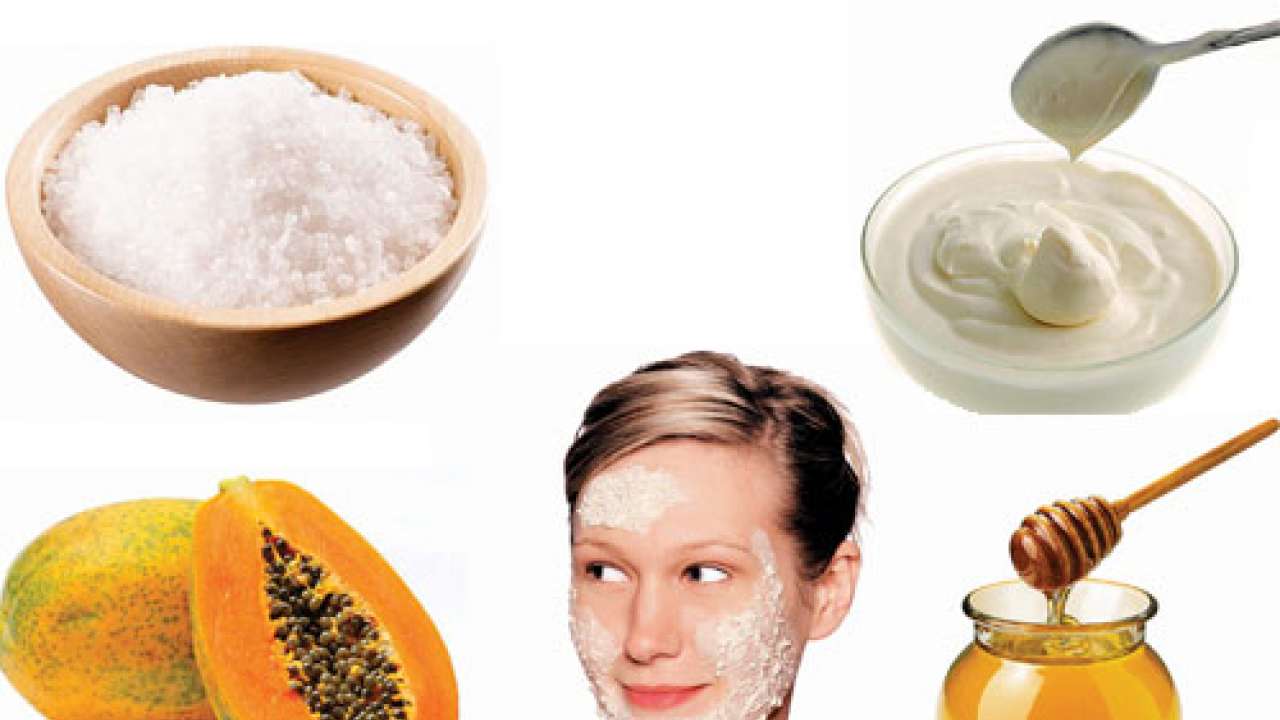 Top 5 skin natural exfoliants