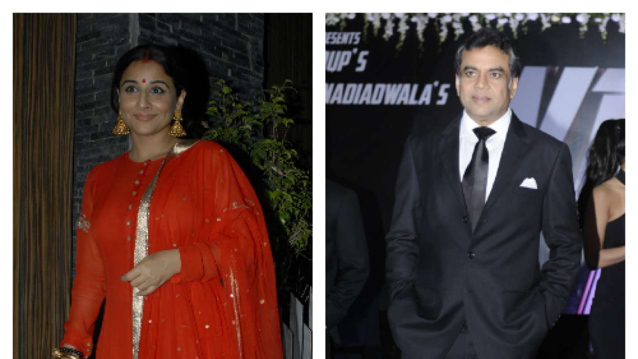 Vidya Balan, Paresh Rawal get Padma Shri