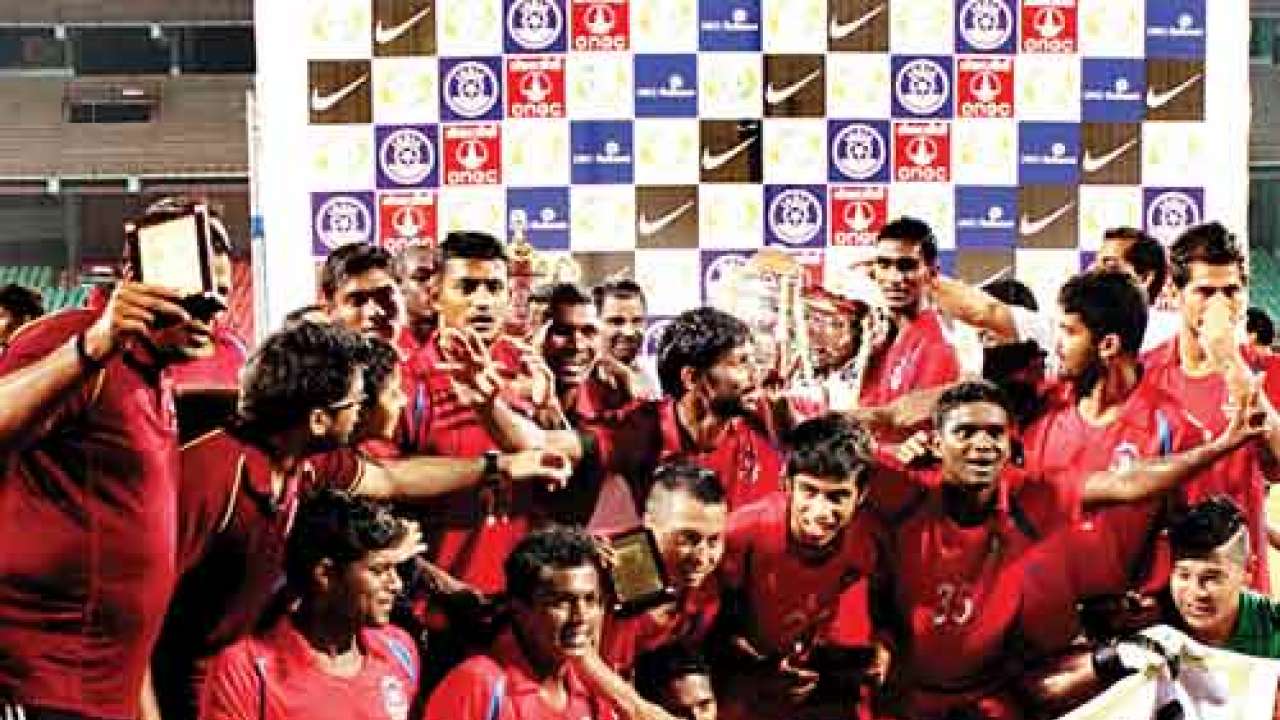 Churchill brothers lift Federation Cup football for first time