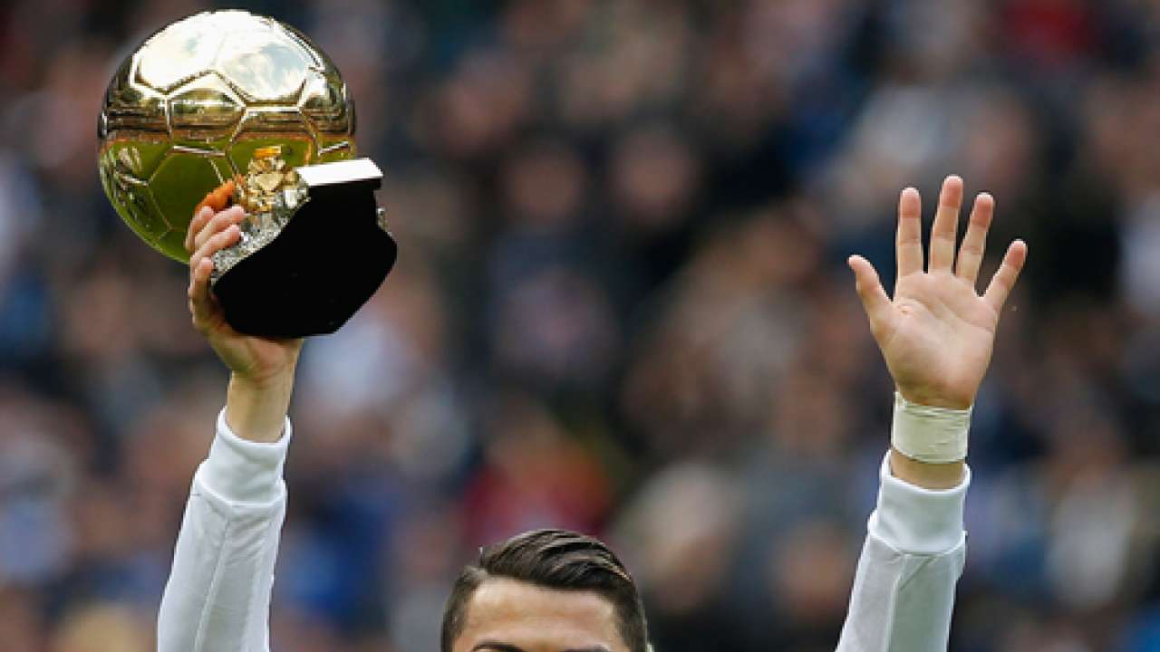 Cristiano Ronaldo's Ballon D'or Win Celebrated By Fans As They Turn ...