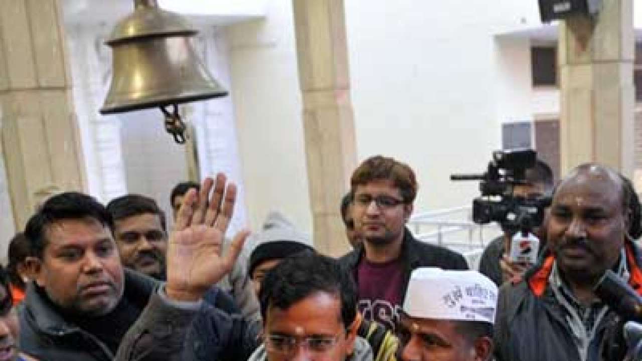Aap government a failure: harsh vardhan
