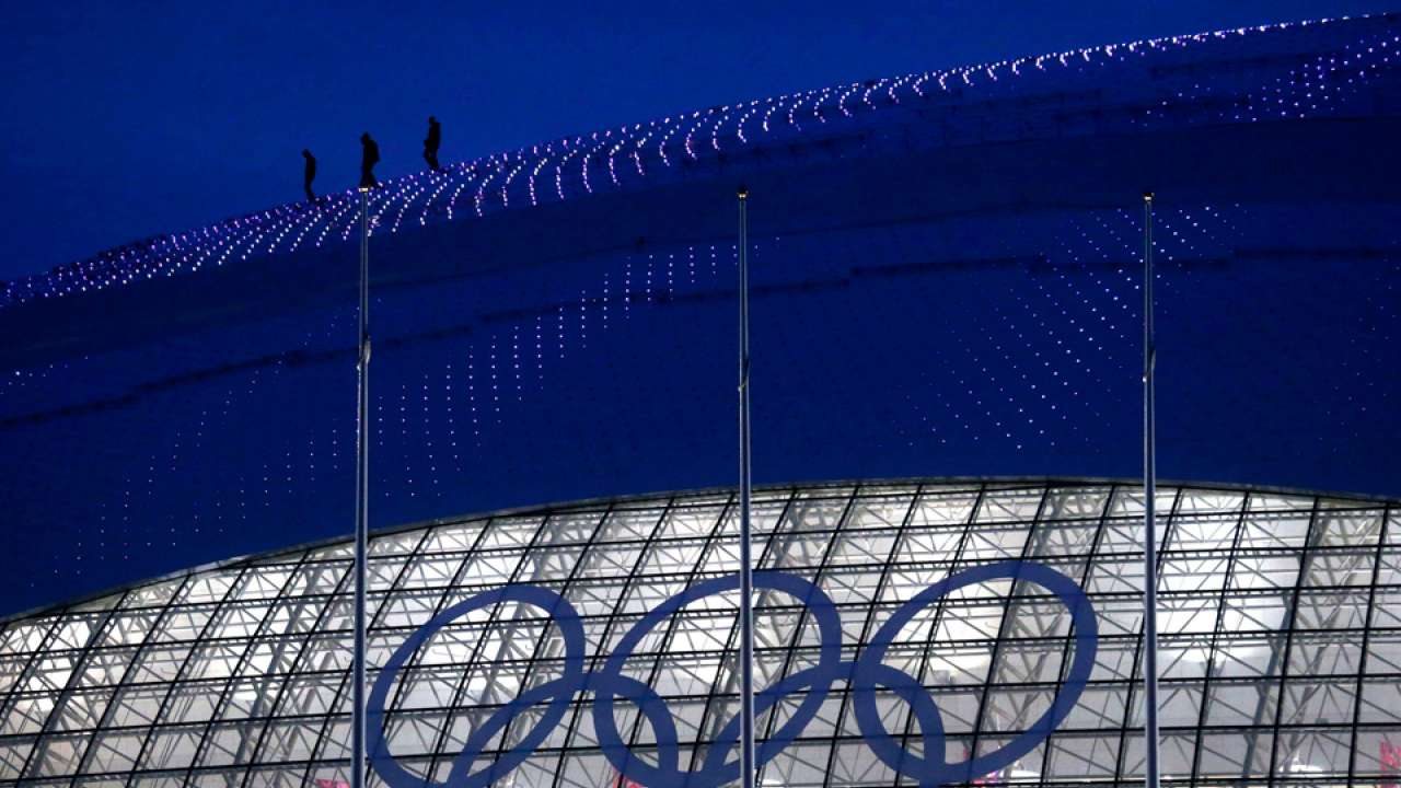 Sneak peek Sochi Winter Olympics venue in all its glory