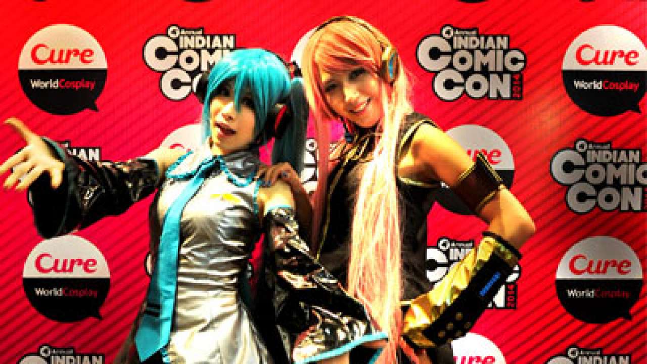 Comic Con Delhi lit up by the gaming community Featuring esports stars  like Dynamo and gamers cosplaying as Mirage Malenia and more