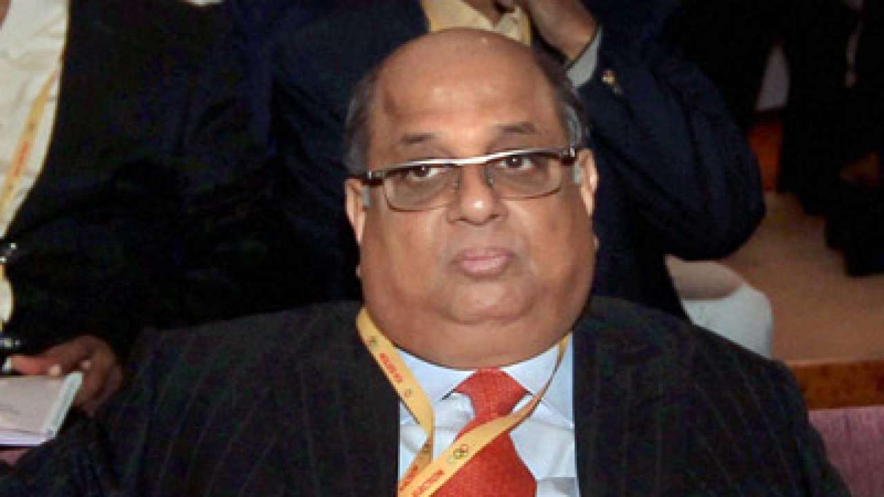 Meet n ramachandran - indian olympic association's new president and bcci chief n srinivasan's brother