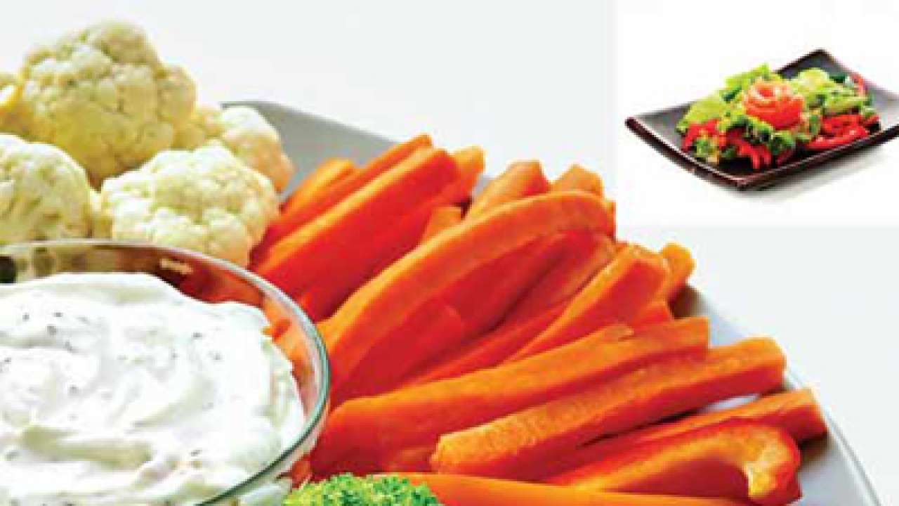 Top five healthy snacks to munch on