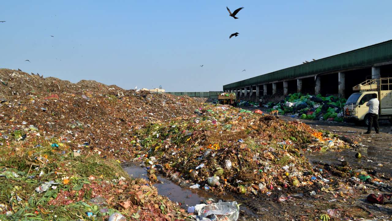 Hadapsar Garbages It is like living in Hell for residents
