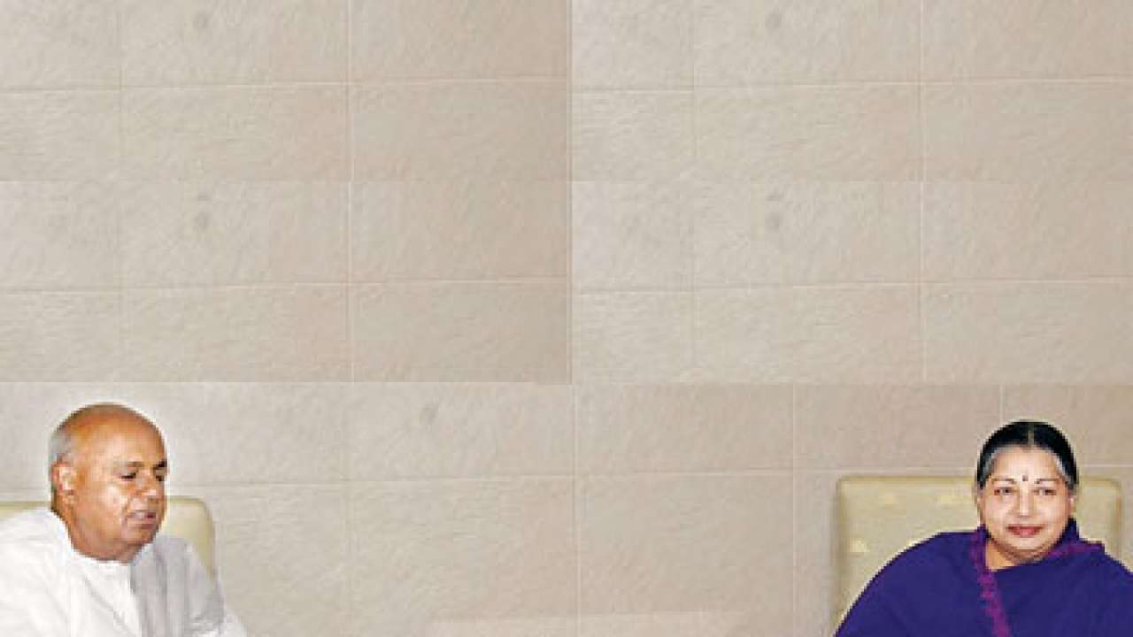 Not prime minister, deve gowda wants to become the king-maker
