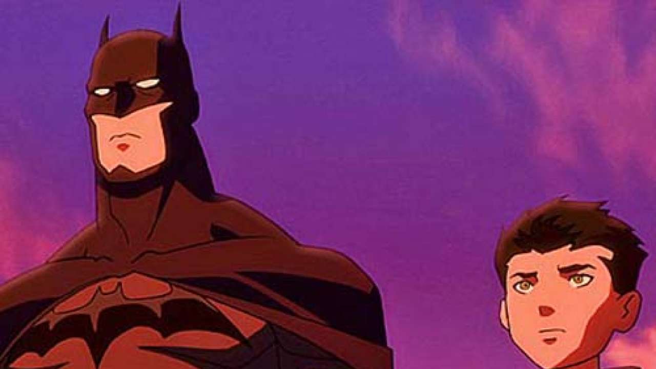 First Look At New DC Animated Film 'Son Of Batman'