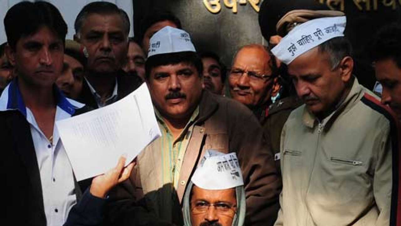 Arvind Kejriwal Resigns As Delhi Chief Minister Following Row On Jan ...