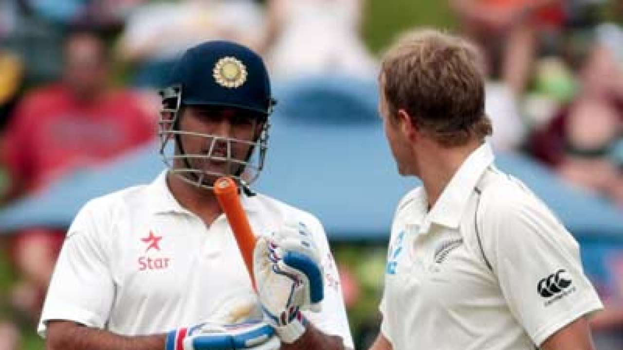 Mahendra singh dhoni, ajinkya rahane put india on top