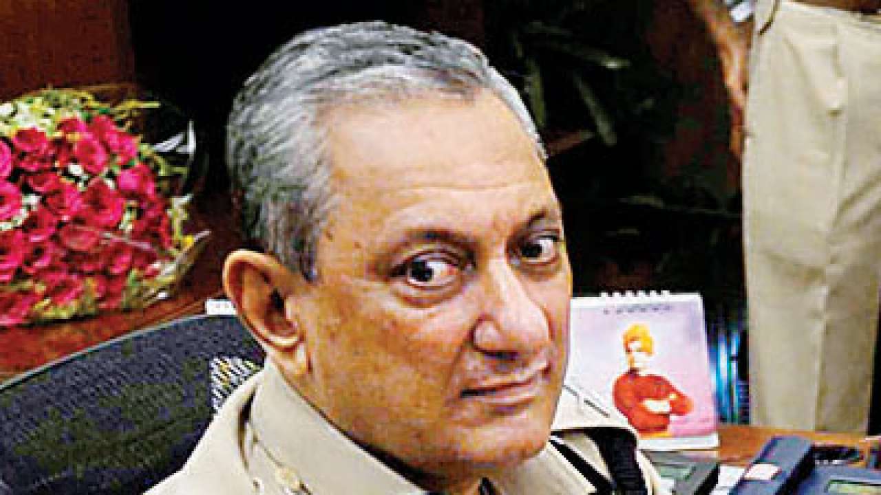 Zero tolerance for street crime is my priority Rakesh Maria