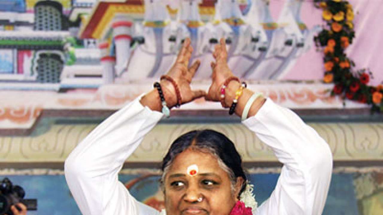 Spiritual conundrum: book claims 'hugging saint' ashram murky world of sex, money, power