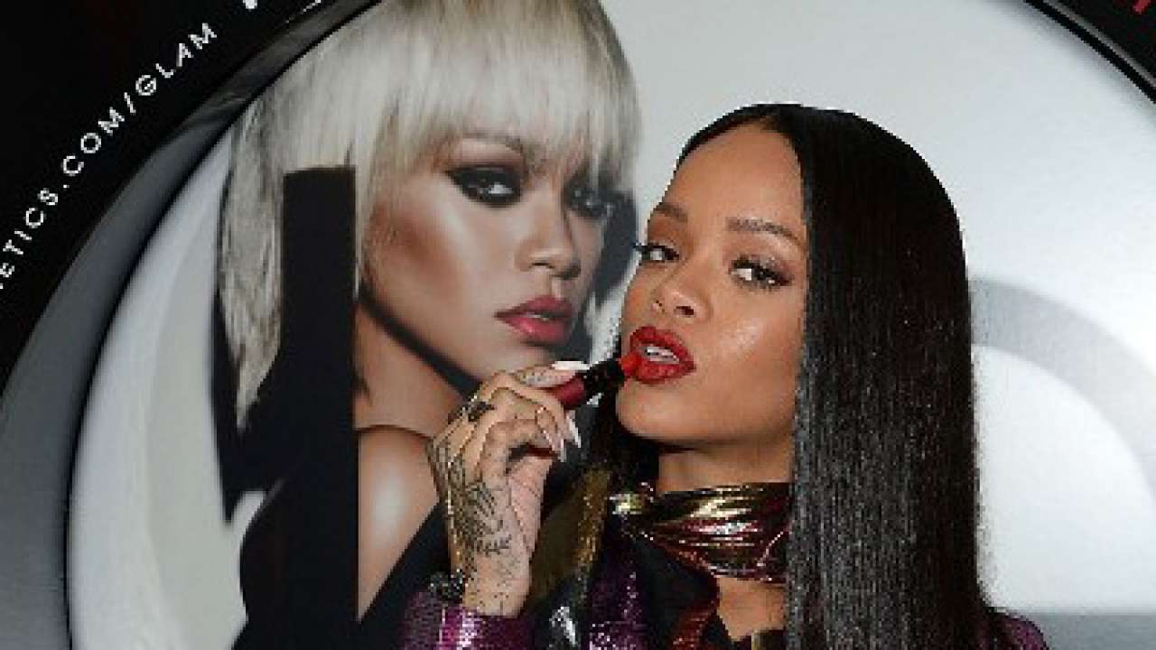 Rihanna strips off to celebrates 26th birthday in Aspen