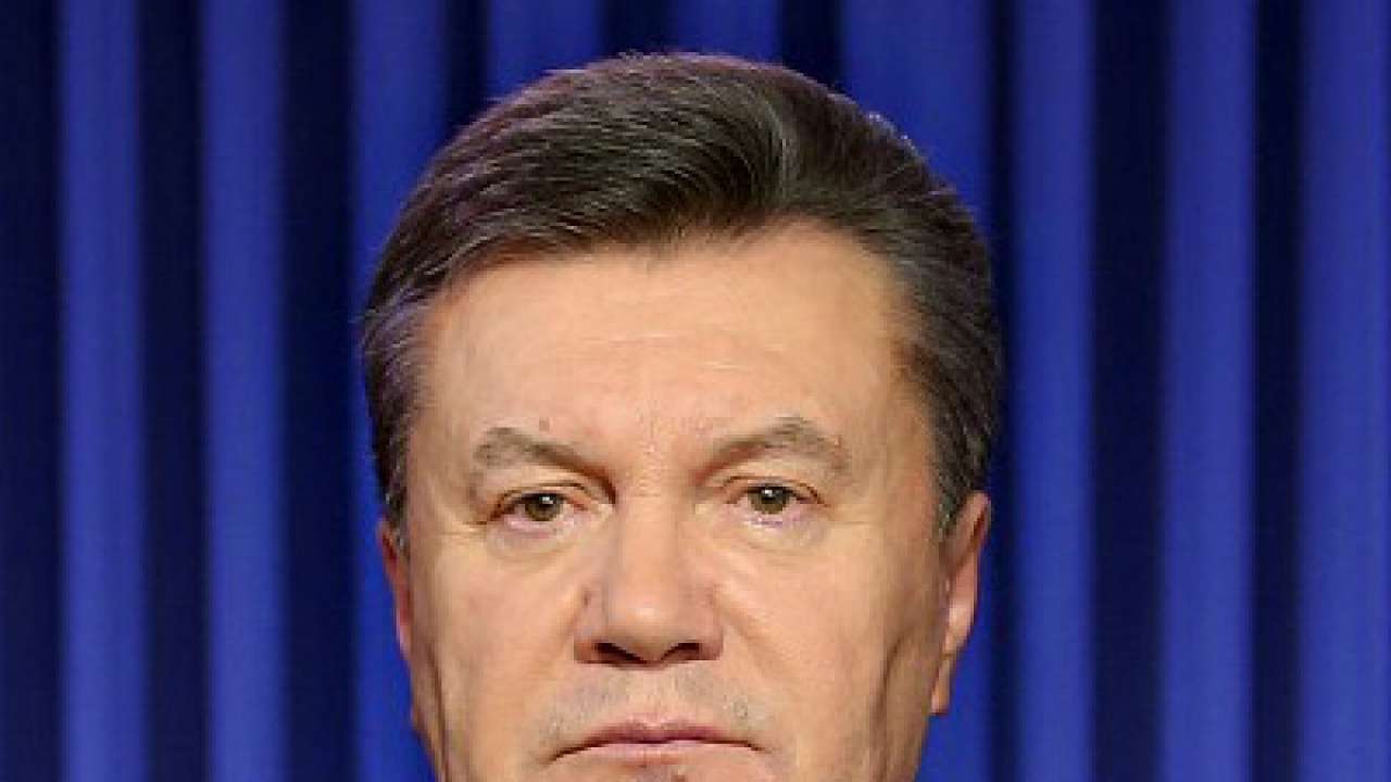Ukrainian president viktor yanukovych leaves capital, his regime on verge of collapse