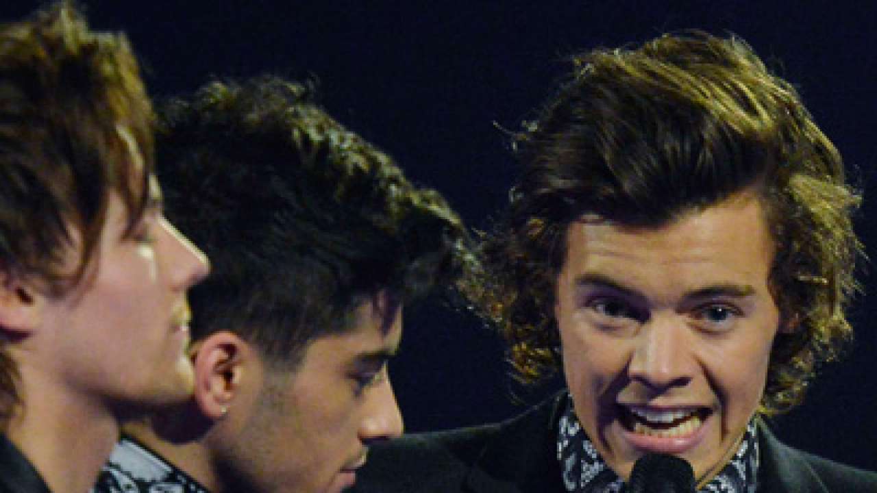 Harry Styles denies One Direction split rumors