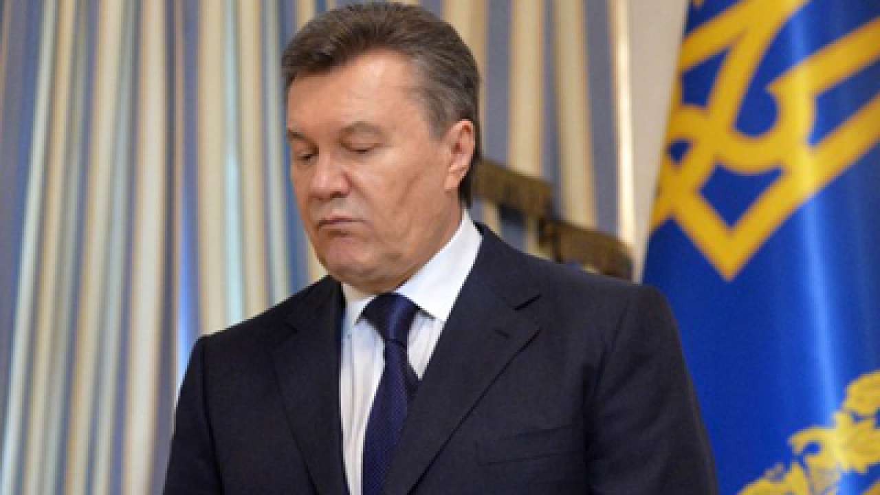 Russia, Belarus, UAE? Few options for Ukraine's ousted leader Viktor ...