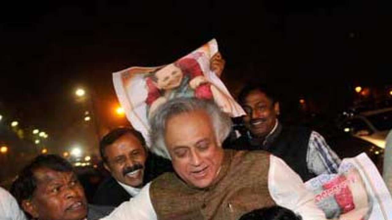 Telangana's creation has nothing to do with polls: jairam ramesh