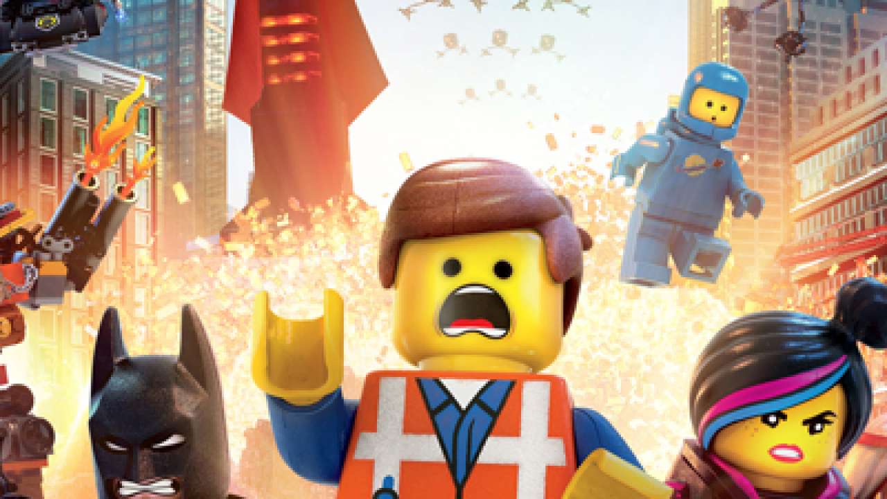 Lego Movie' ranks No. 1 at box office