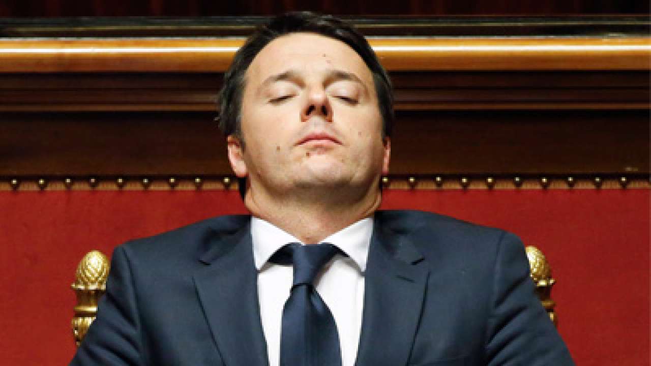 Italian PM Matteo Renzi Wins Confidence Vote, Pledging Tax Cuts, Reform