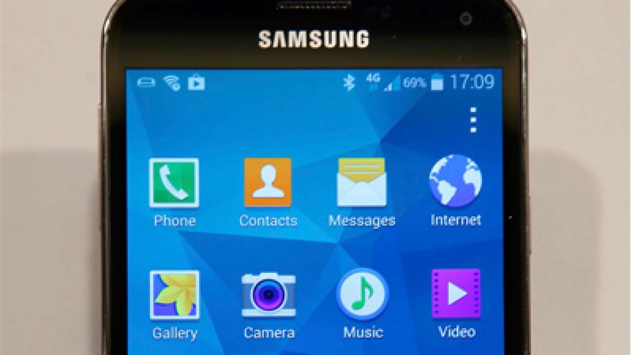 Samsung unveils Galaxy S5 with fingerprint, heart rate sensors at