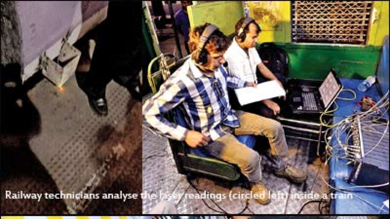 Railways rope in sensors, lasers, computers to mind the gap between