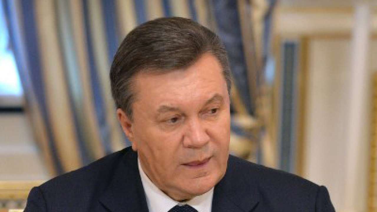 Deposed Viktor Yanukovych says he is still Ukrainian president