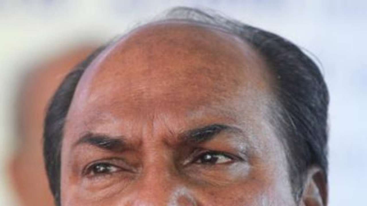 AK Antony's hallowed bubble finally bursts