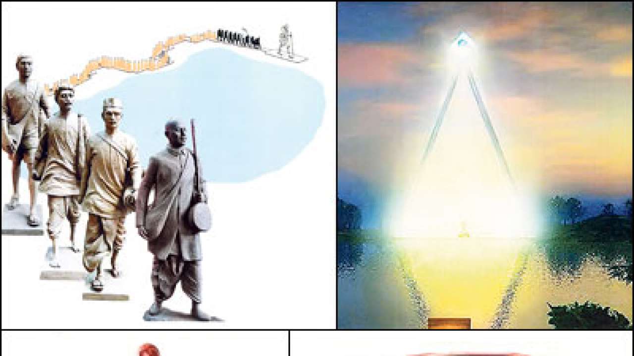 dna special Work on Dandi memorial on in full swing