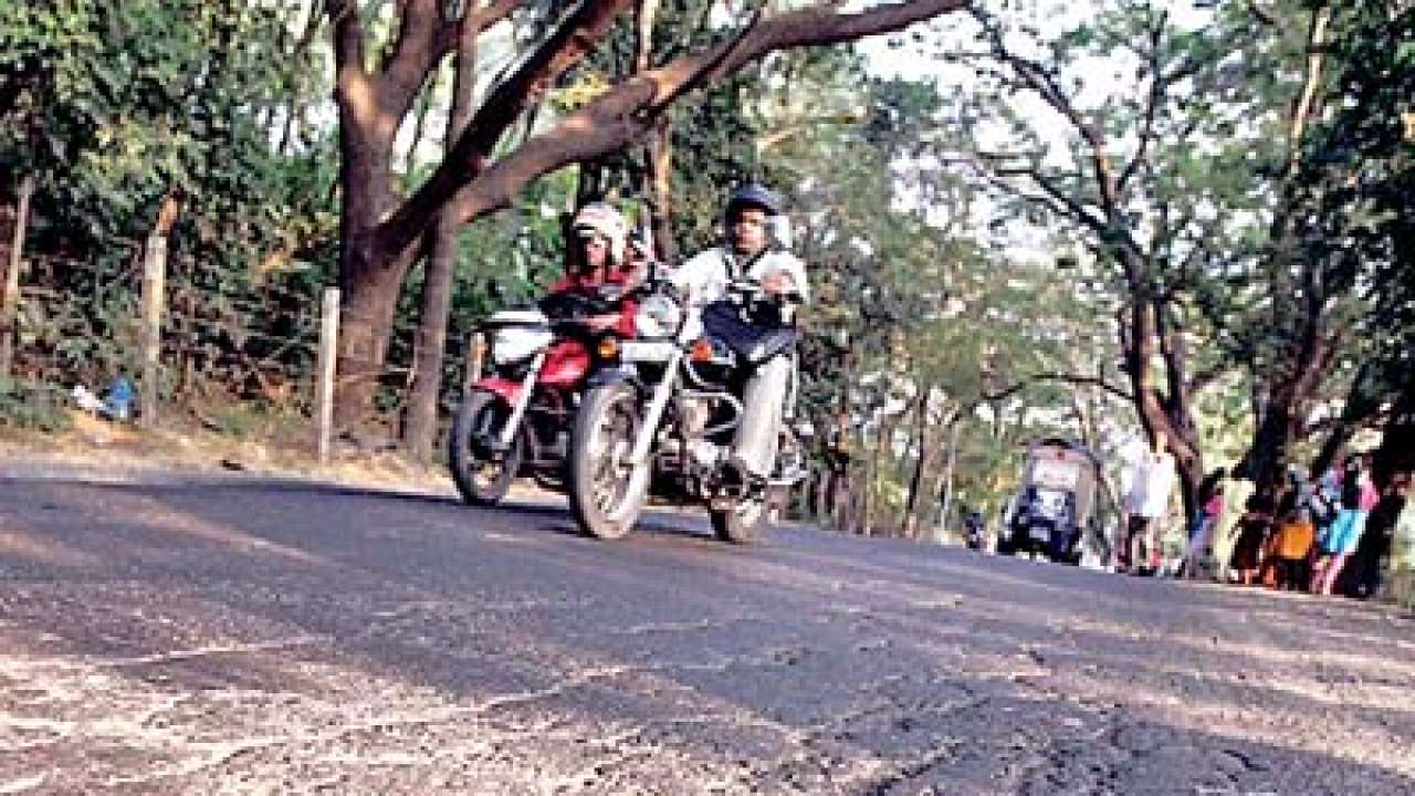 No respite from bumpy ride on Aarey roads for now