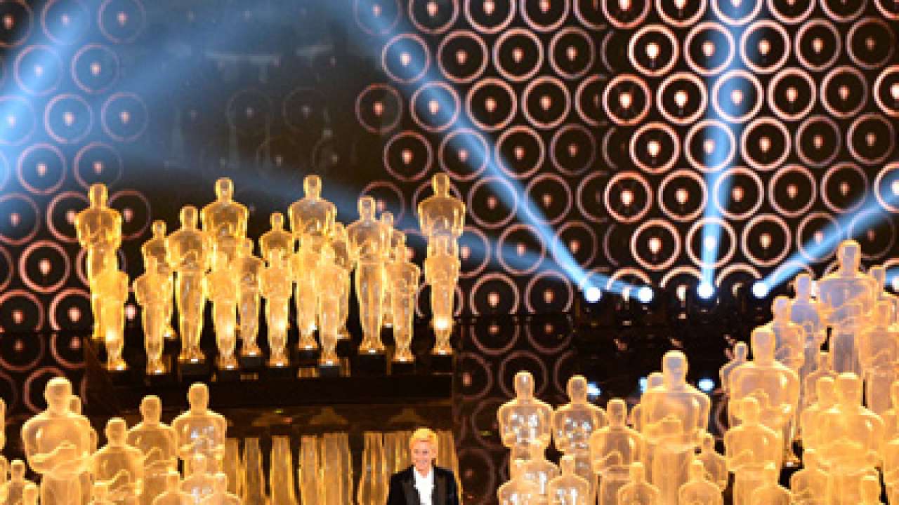 Oscars telecast scores highest audience in a decade