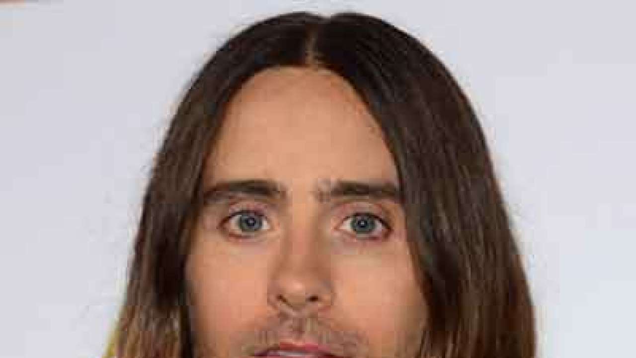 Jared Leto keeps new 'lready nicked' Oscar in kitchen