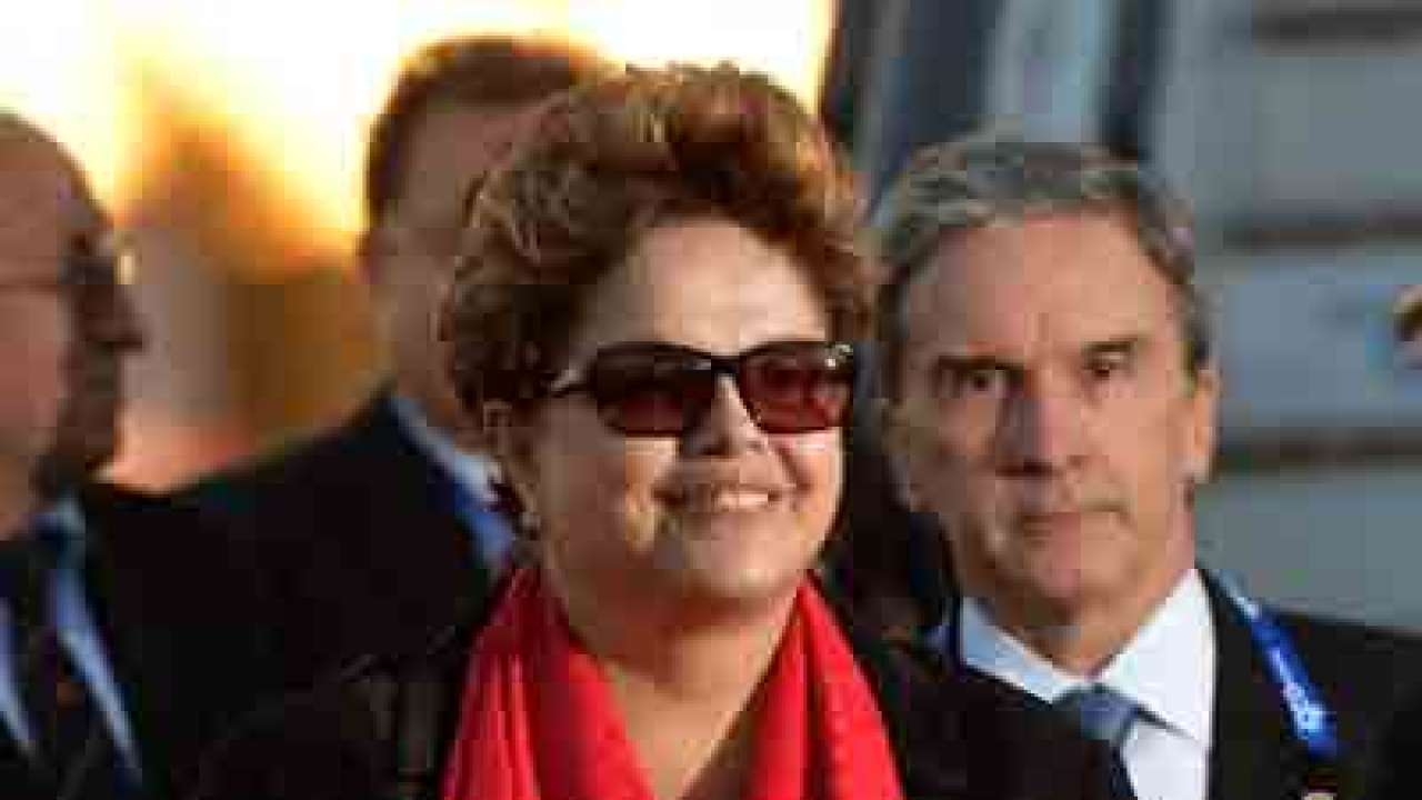 Brazil president dilma rousseff condemns football racism
