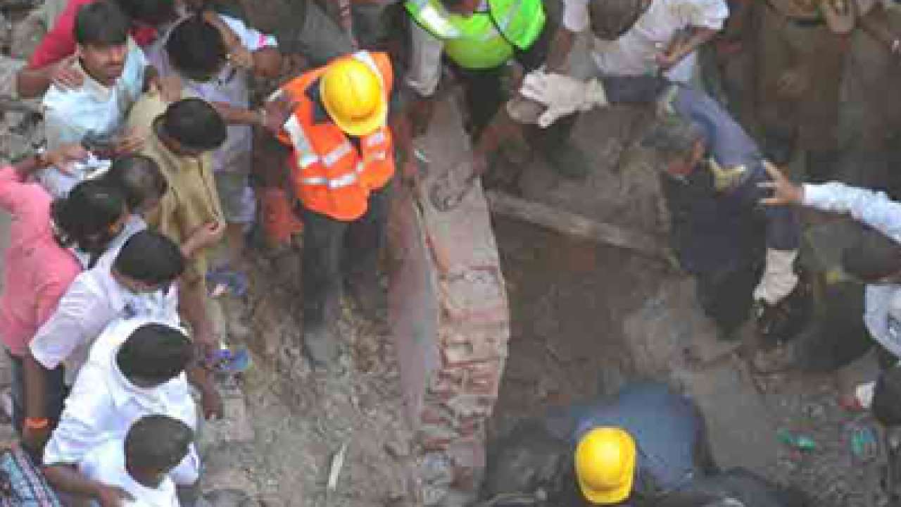 Two women killed in Mumbai building collapse