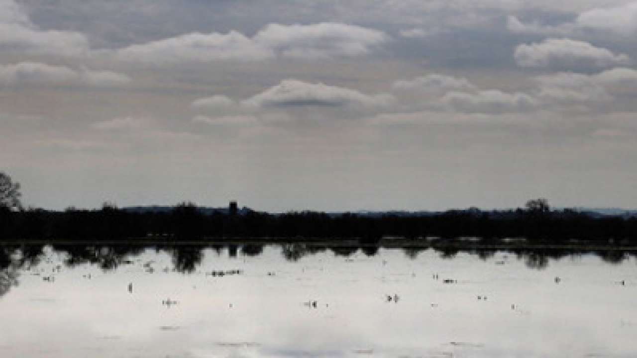 Airborne gps technology to precisely monitor bad weather
