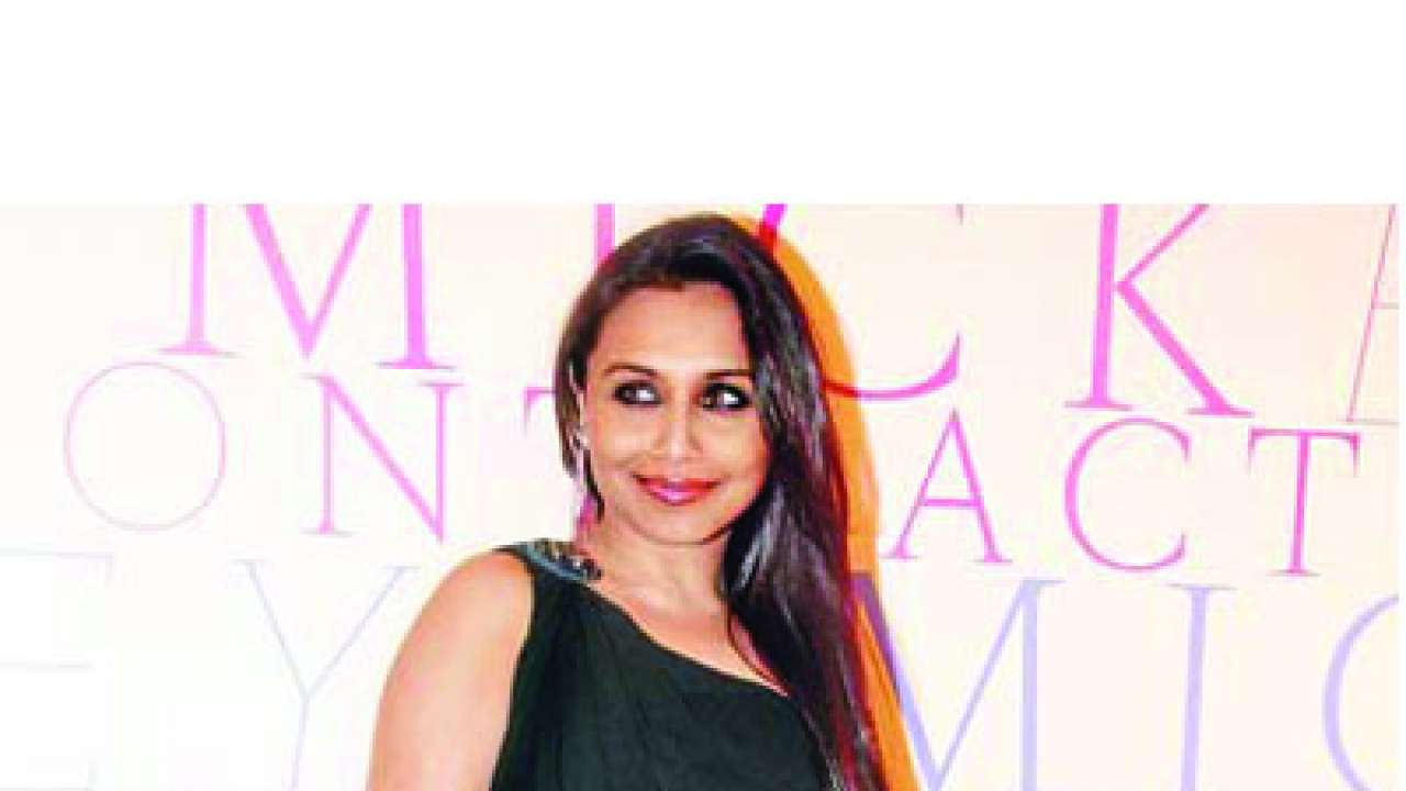 Rani Mukherjee turns 36 today: A look at her best performances