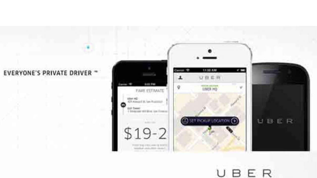 Italy taxi drivers march against Silicon Valley ride-app Uber