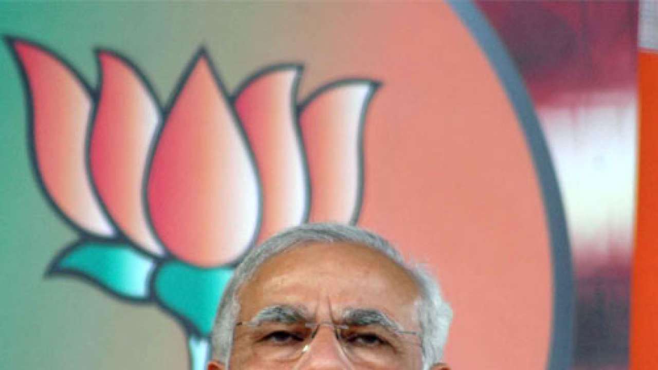 Modi Sweeping Sweeping winds of change visible in Jammu & Kashmir: Narendra Modi