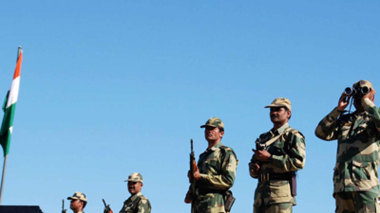 Border security force seizes seven kg heroin near pakistan border