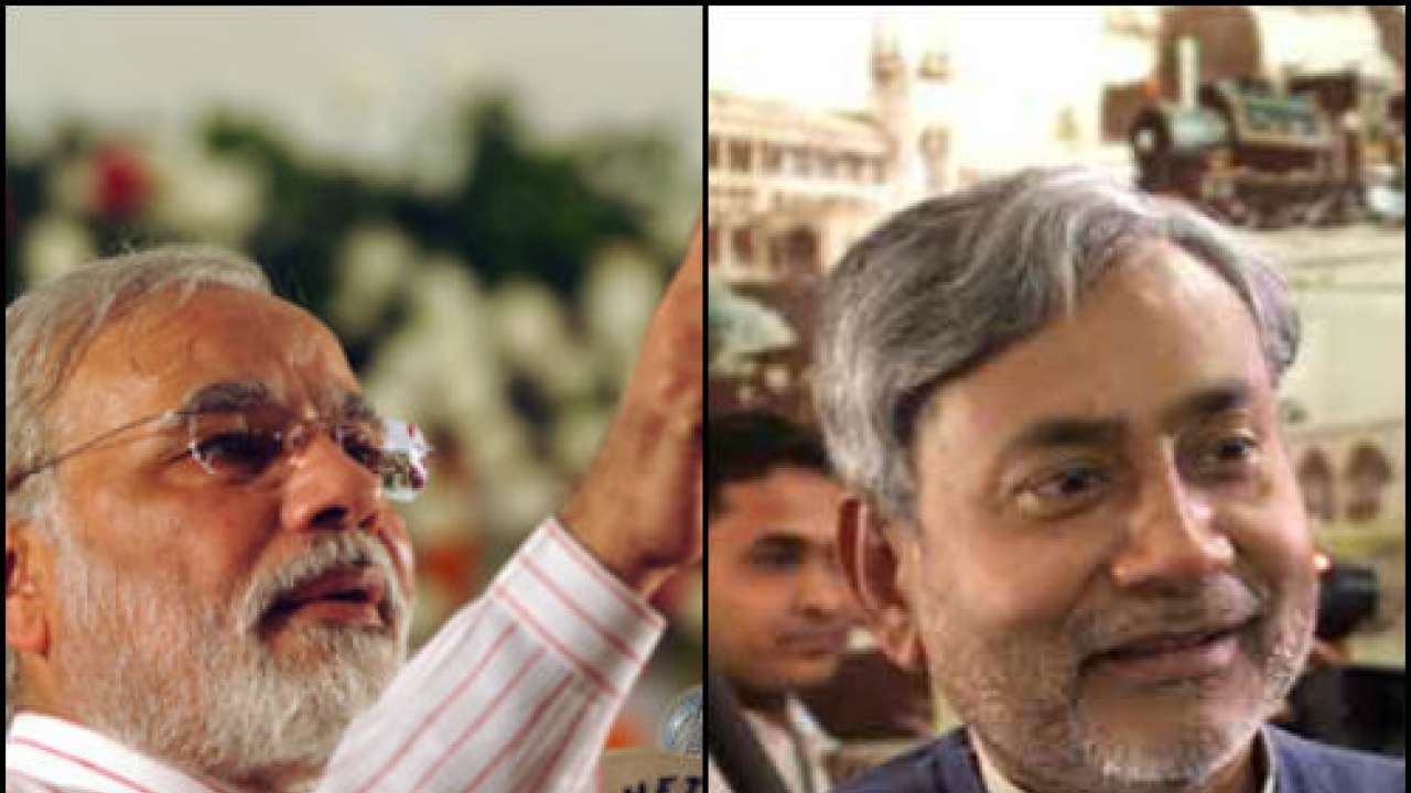 Nitish kumar hits out at narendra modi for hijacking bjp