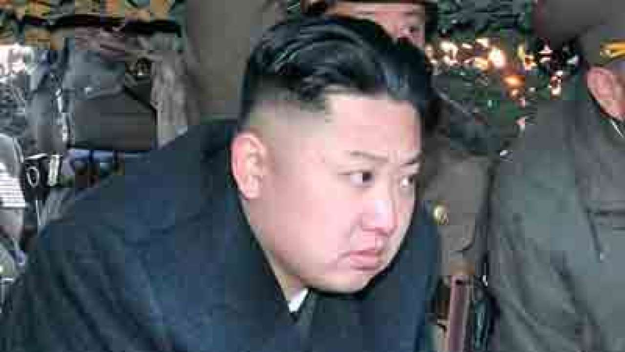North Korean men ordered to copy Kim Jonguns haircut  newscomau   Australias leading news site