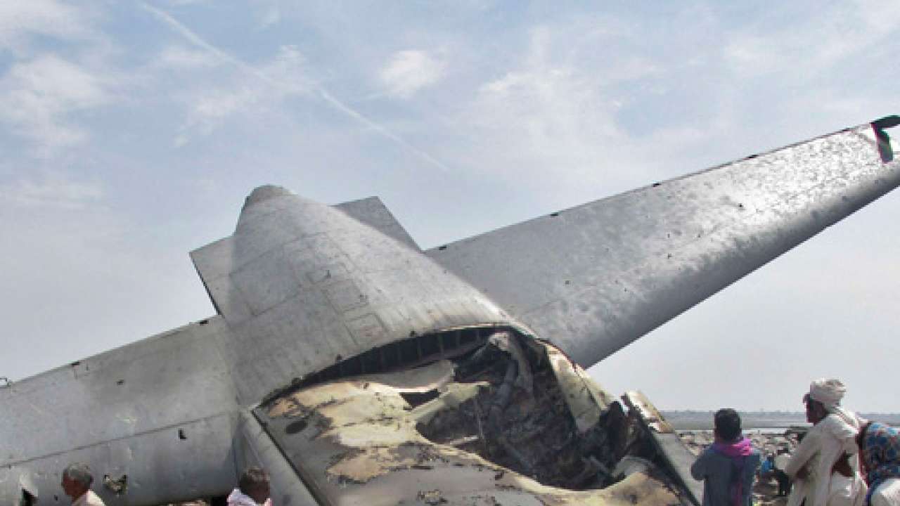 Five IAF men killed in C130J crash