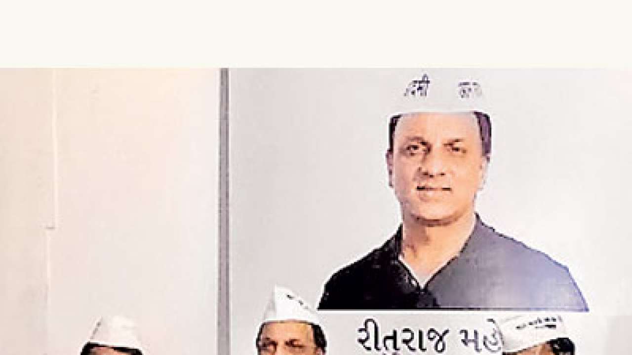 Age factor will go against lk advani in gandhinagar: aap