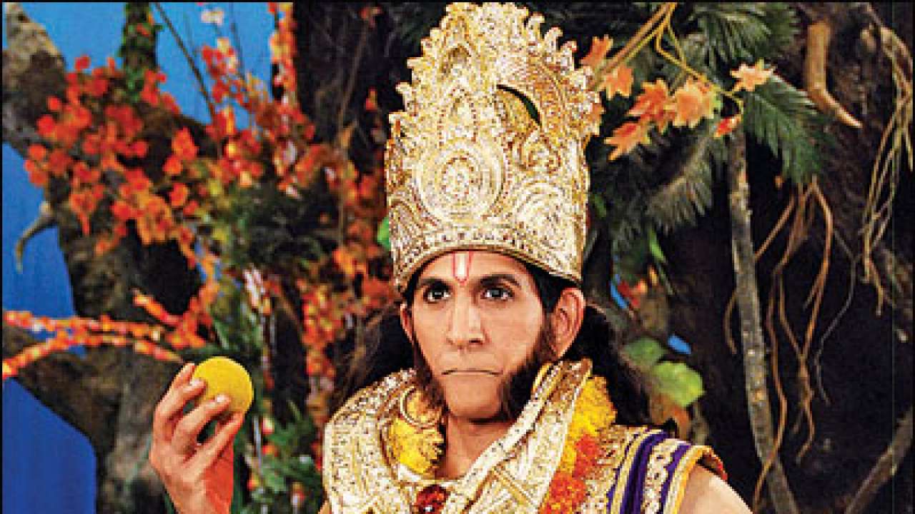 Vishal Kotian plays Hanuman again!