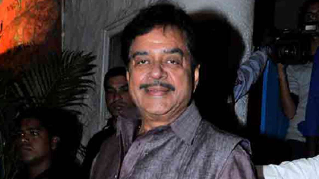 Shatrughan Sinha dismisses rumours of absence from his constituency ...