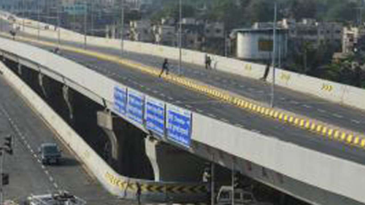 India's first doubledecker flyover opens in Mumbai