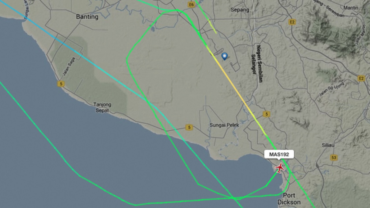 Mh193 Mh192 Malaysia Airlines Flight Tracking And History – YTBB