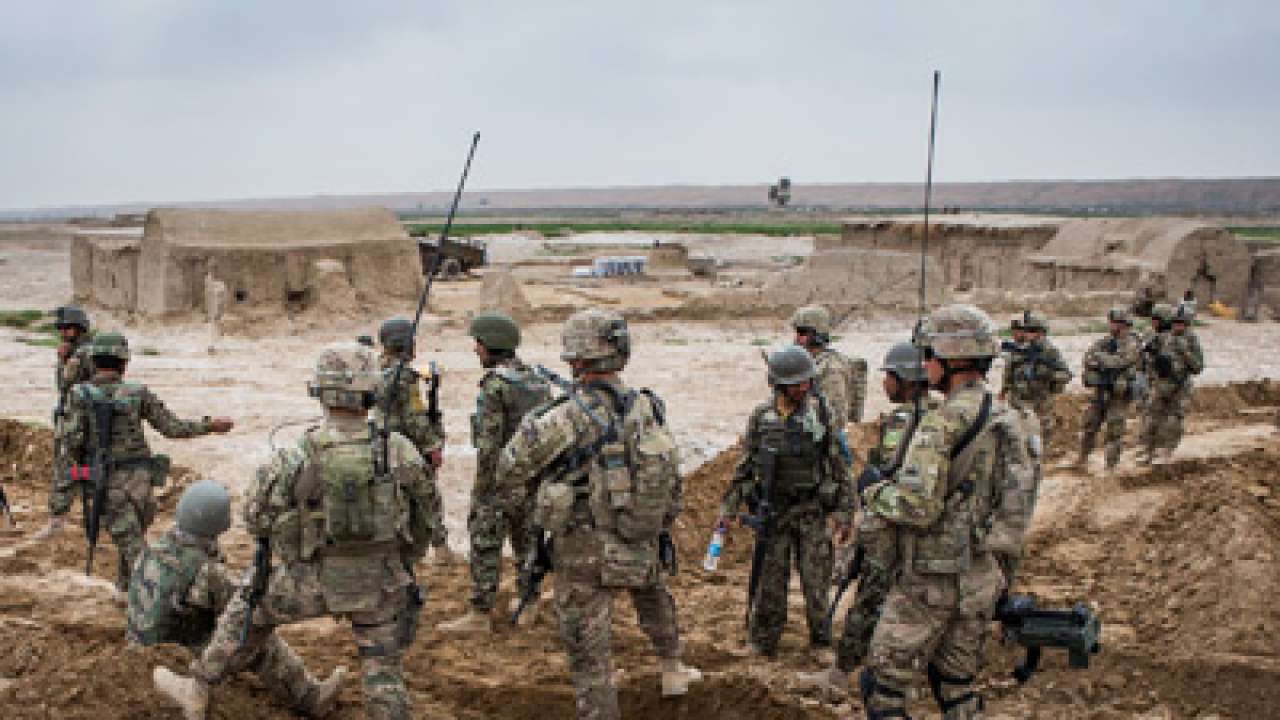 US Forces In Afghanistan May Be Cut To Less Than 10,000 Troops