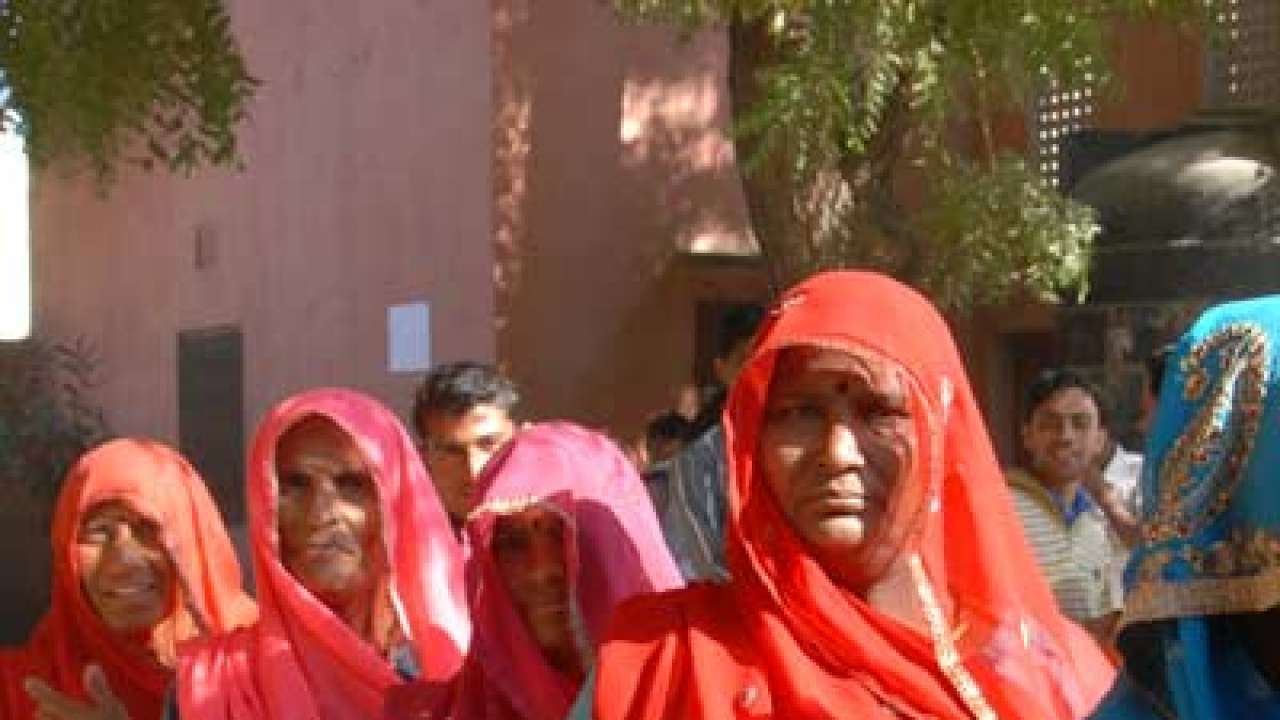 Polling begins amid tight security for seven lok sabha seats in chhattisgarh