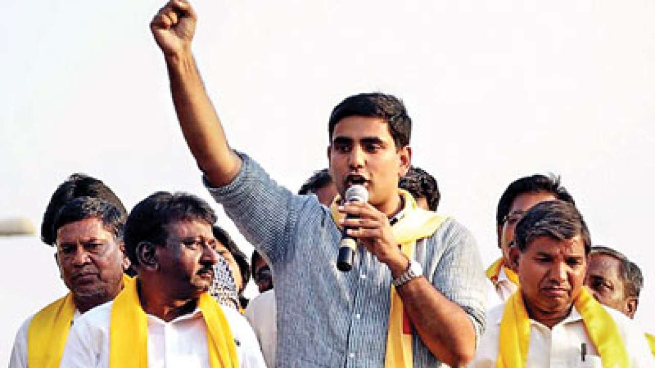 Nara Lokesh: Like father, like son