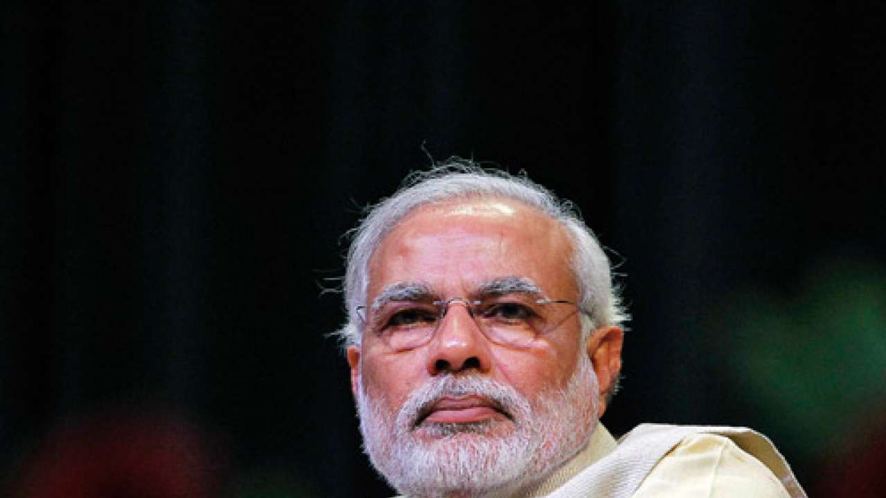 Narendra Modi brands Congress as 